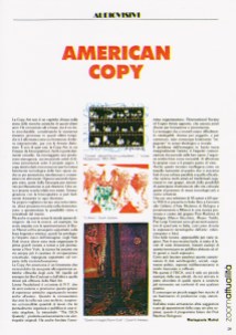 American Copy - M.G. Mattei su Zoom