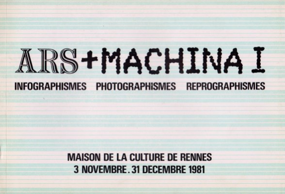 Ars + Machina 1 Rennes - 1981