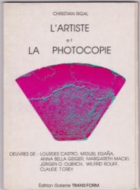 Edition Galerie Trans-form - Parigi - 1981
