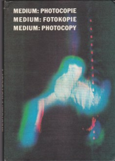 Medium Photocopy Goethe Institut Montréal -Canada 1987